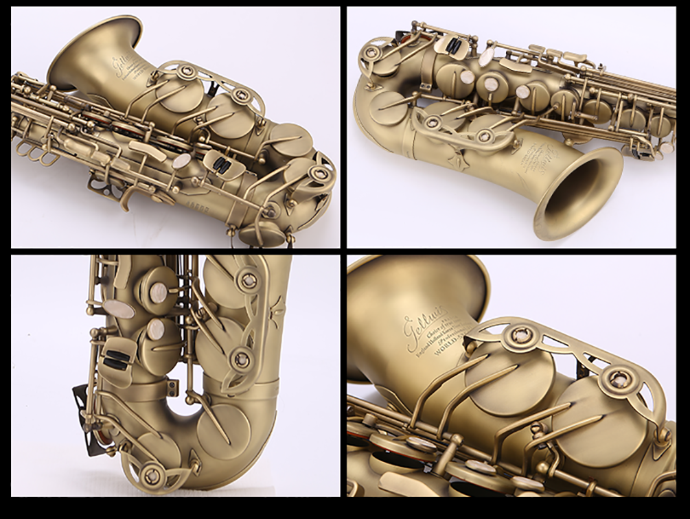 536AS仿古青銅中音薩克斯細節圖片 536AS仿古青銅中音薩克斯細節圖片