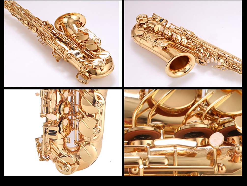 536AS金色中音薩克斯細節圖片1 536AS金色中音薩克斯細節圖片1