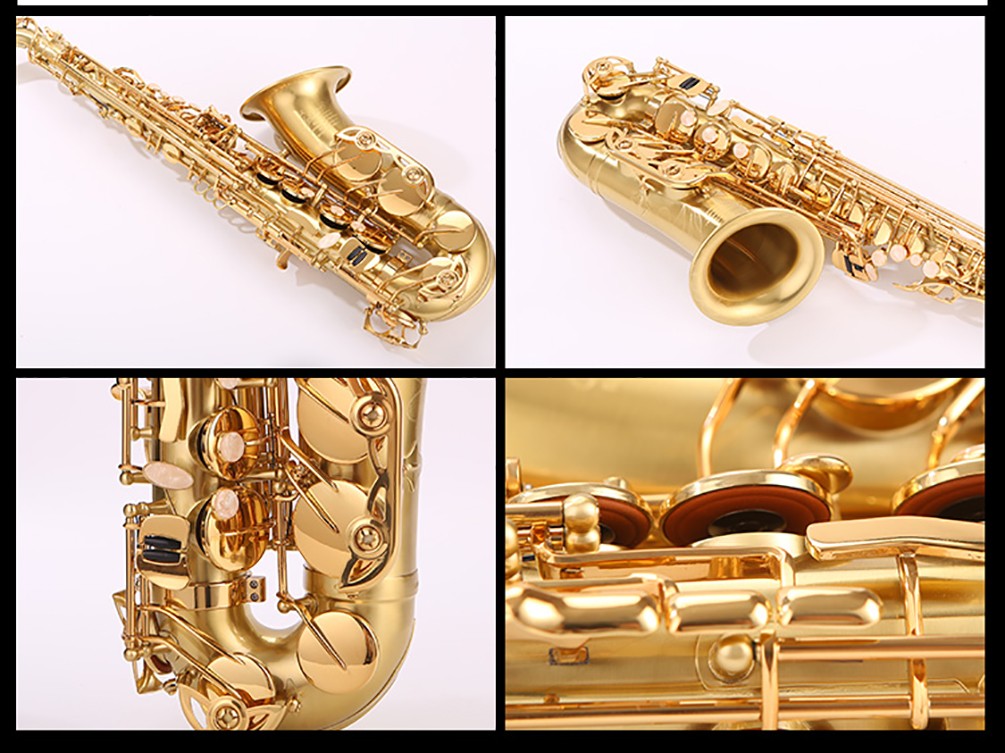536AS沙金色中音薩克斯細節 536AS沙金色中音薩克斯細節