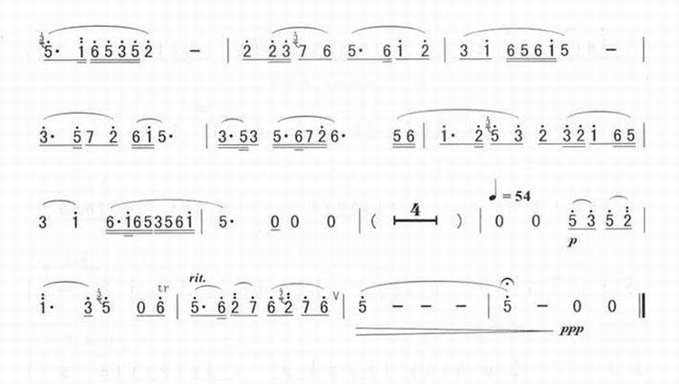 梁祝薩克斯簡(jiǎn)譜_第四段.jpg 梁祝薩克斯簡(jiǎn)譜_第四段.jpg