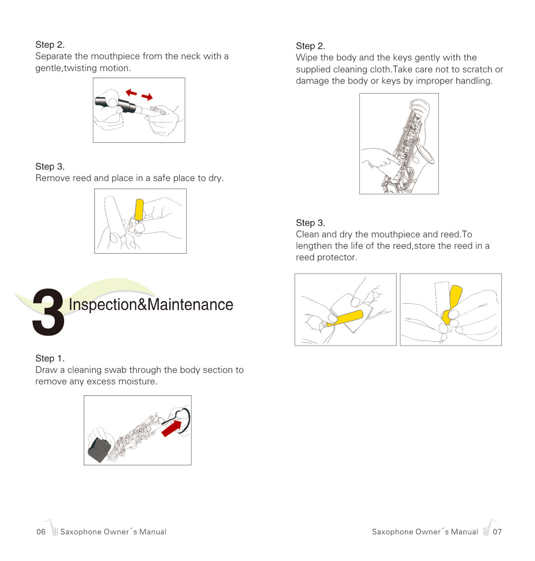 杰爾威斯薩克斯保養手冊_6 杰爾威斯薩克斯保養手冊_6