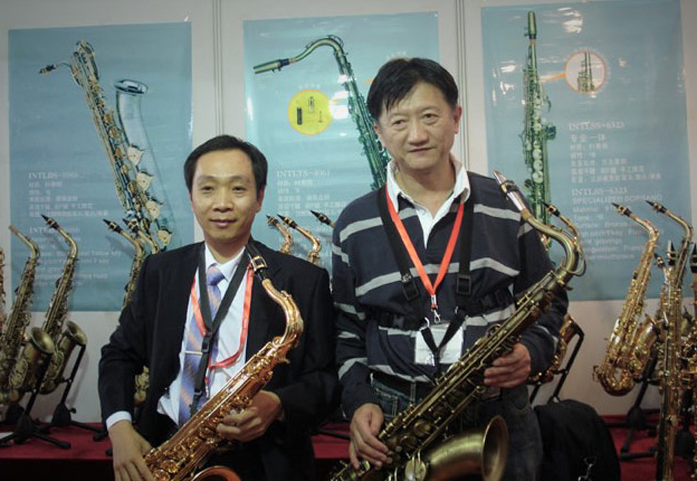 陸廷荃大師參展杰爾威斯樂展 陸廷荃大師參展杰爾威斯樂展