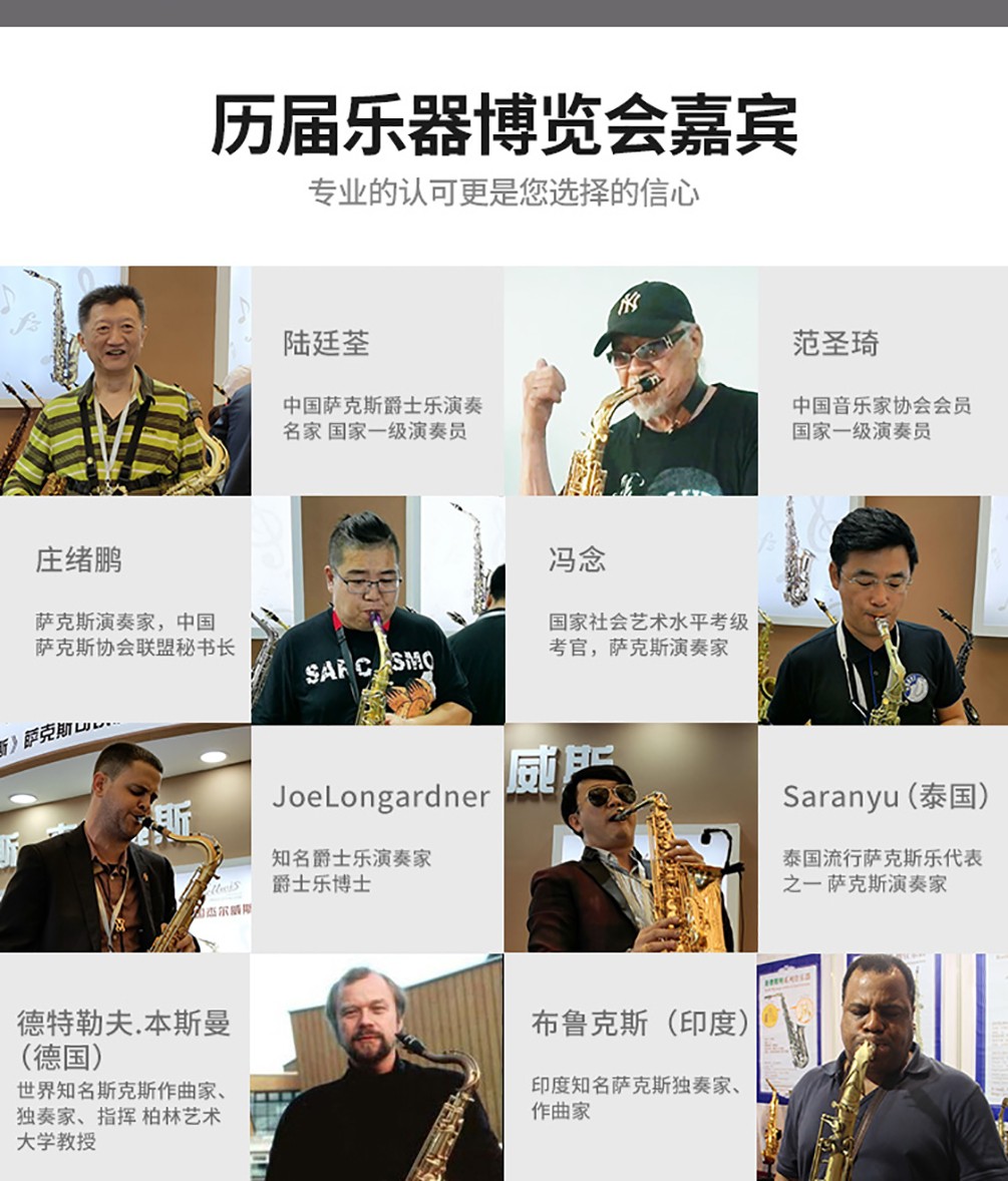 533AS沙金色中音薩克斯大師品鑒 533AS沙金色中音薩克斯大師品鑒